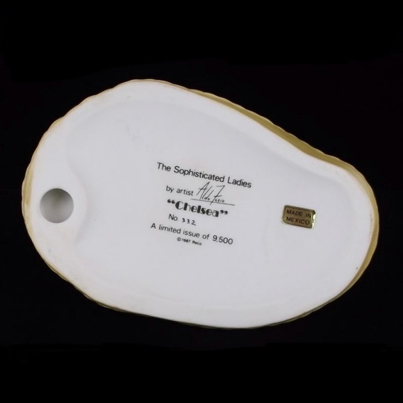 Vintage Aldo Fazio “Chelsea” Sophisticated Cats Limited Edition #332/9500 signed - Picture 4 of 5